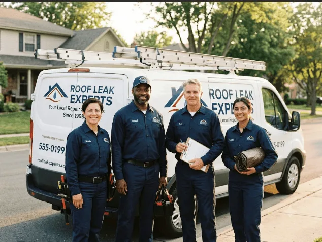 Roof Leak Repair company in Church Road, VA