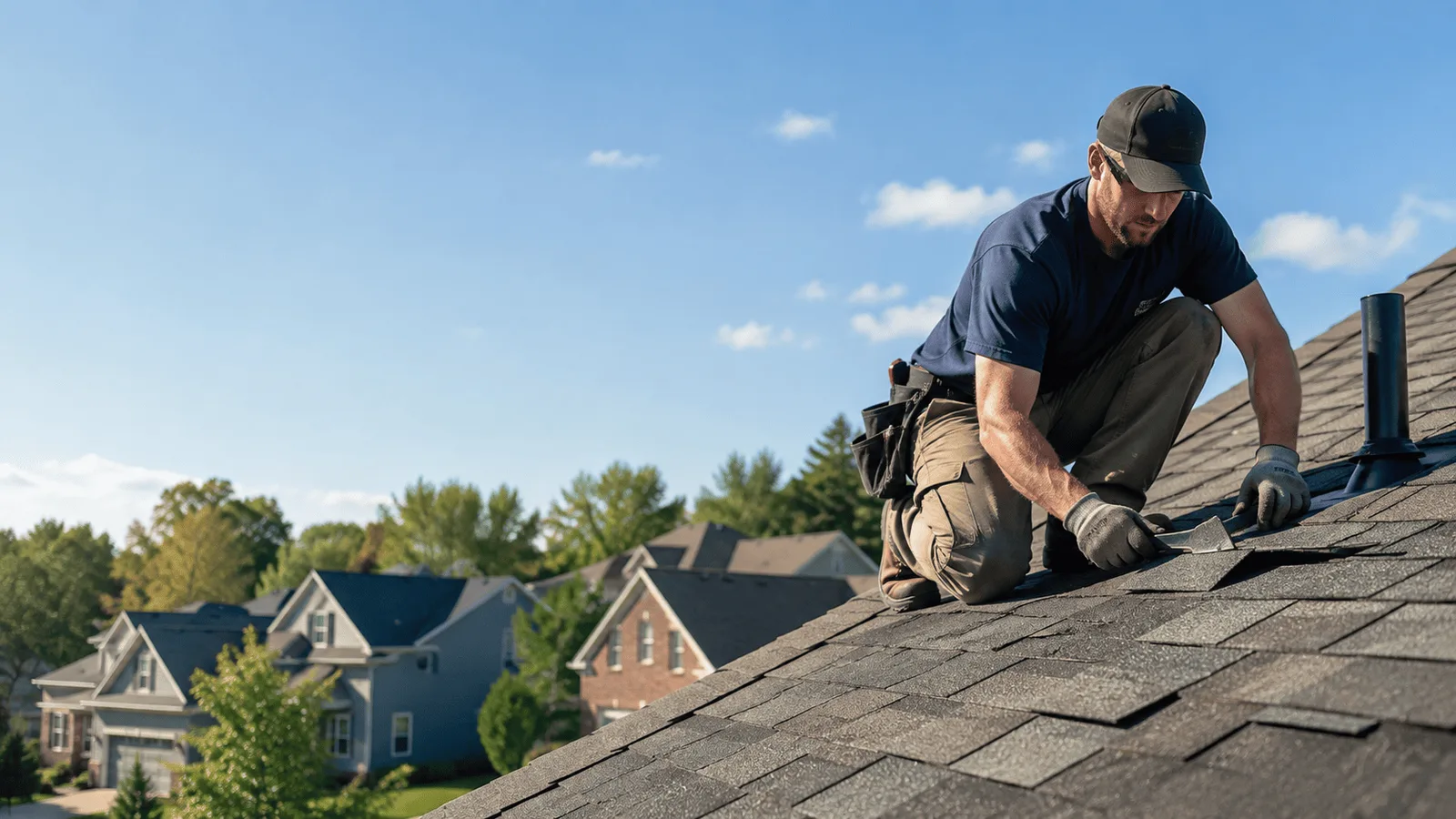 Roof Leak Repair in Church Road, VA near me